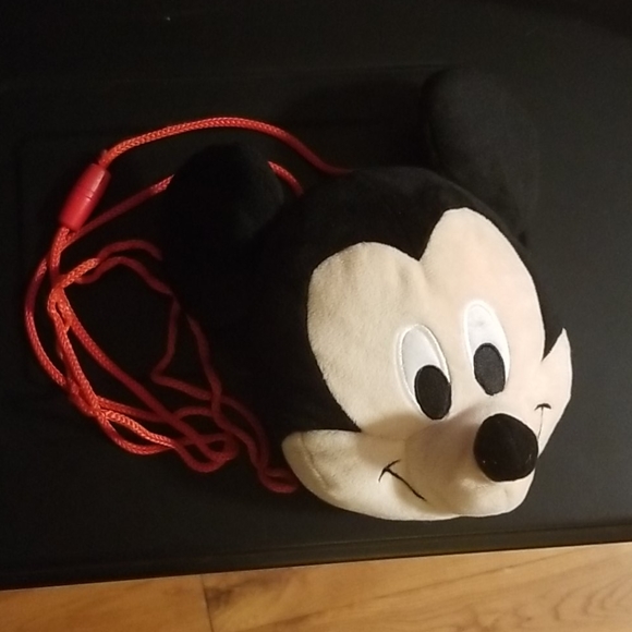 COPY - Vintage Disney Plush Mickey Mouse purse - Picture 3 of 5